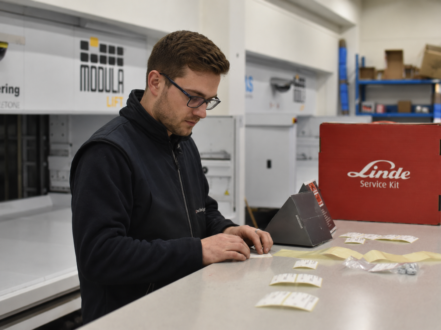 Onderdelen voor heftrucks en pallettrucks